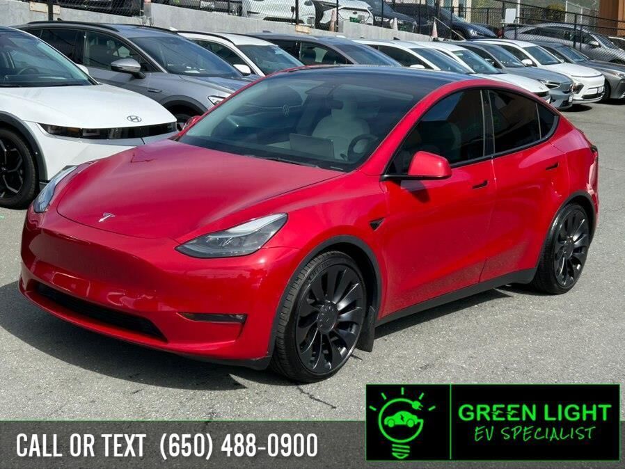2022 TESLA Model Y