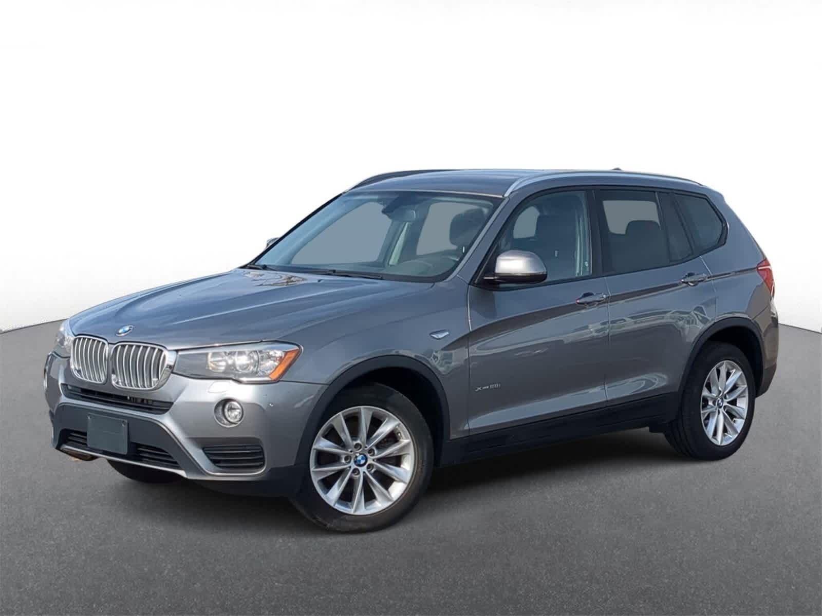 2017 BMW X3