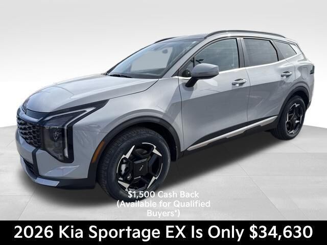 2026 KIA Sportage