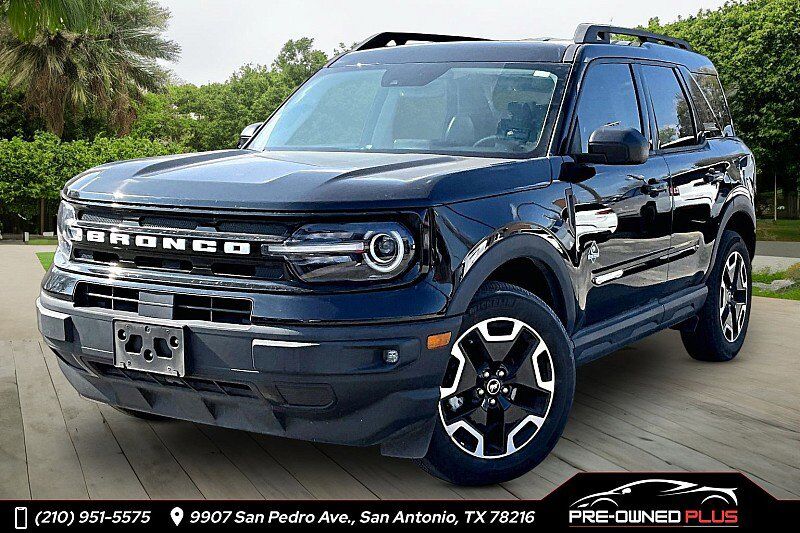 2023 FORD Bronco