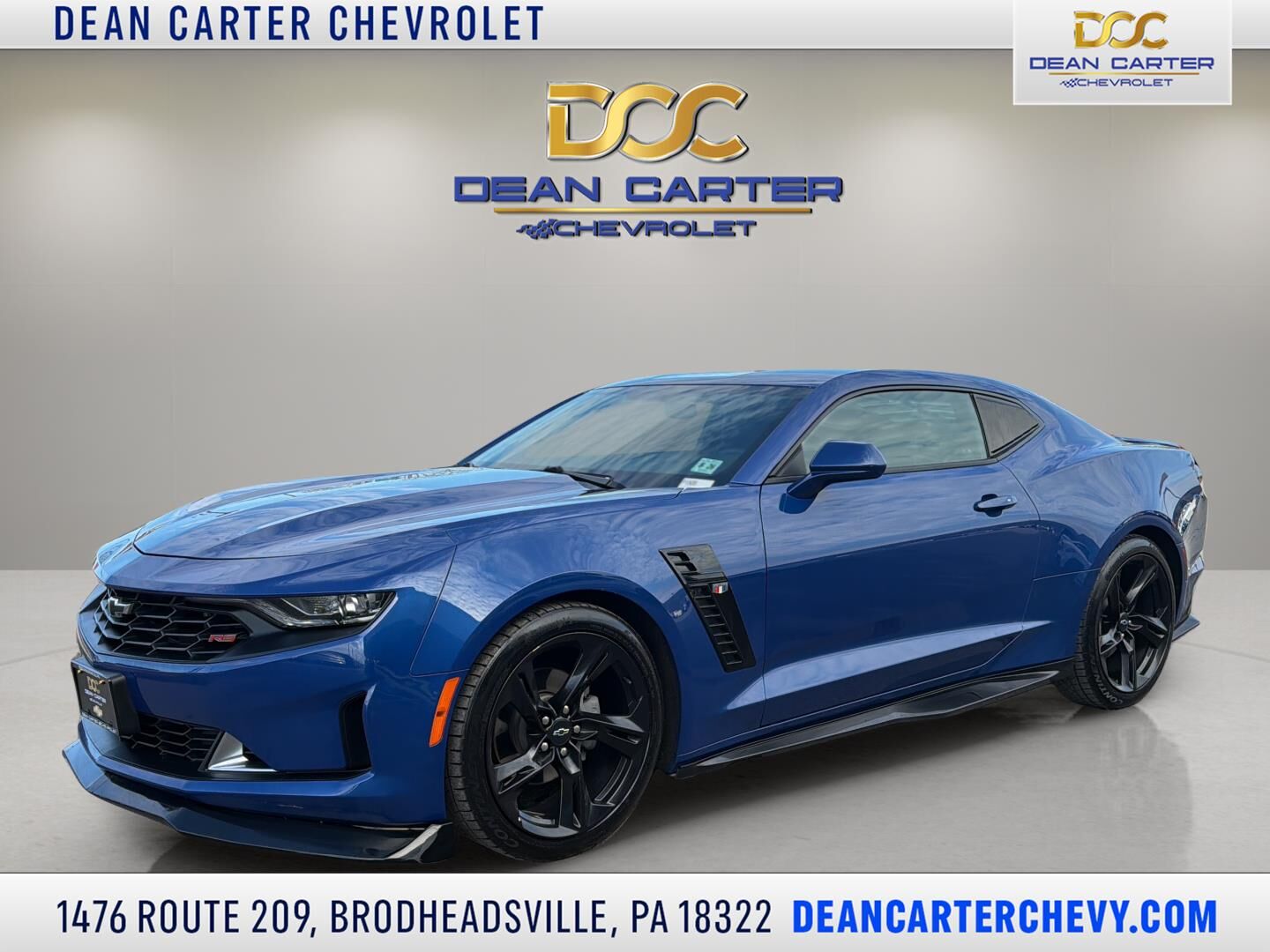 2021 CHEVROLET Camaro