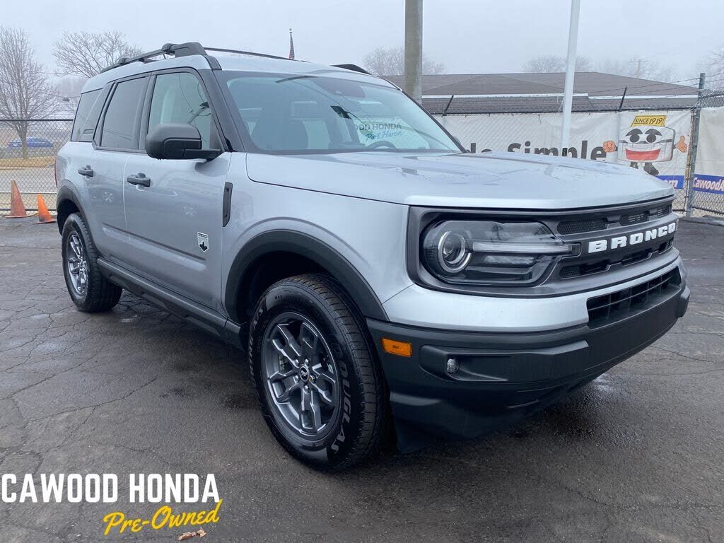 2022 FORD Bronco