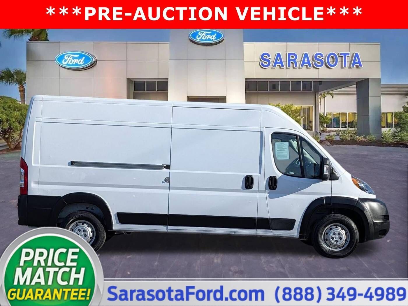 2021 RAM Promaster 2500