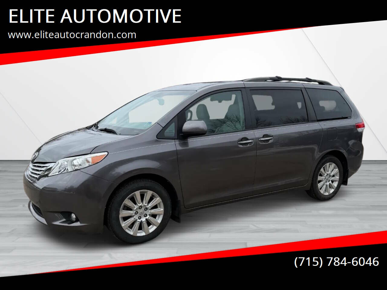 2012 TOYOTA Sienna