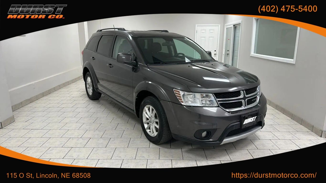 2017 DODGE Journey
