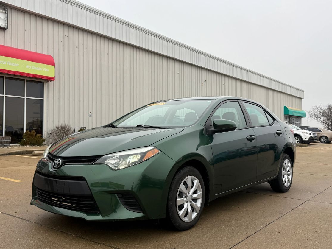 2014 TOYOTA Corolla