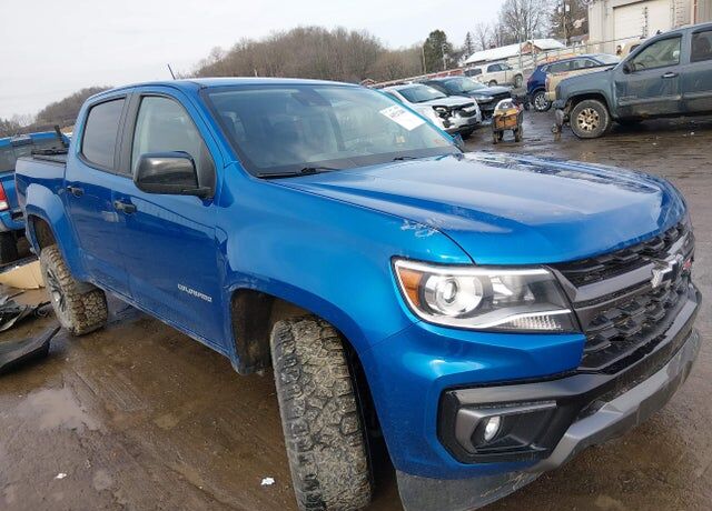 2022 CHEVROLET Colorado