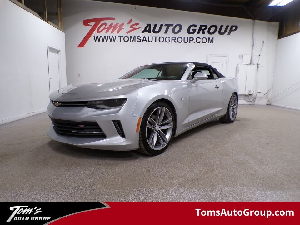 2017 CHEVROLET Camaro