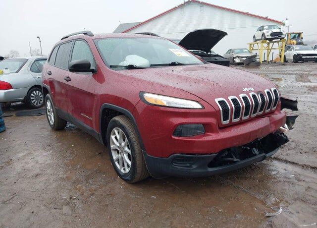 2017 JEEP Cherokee