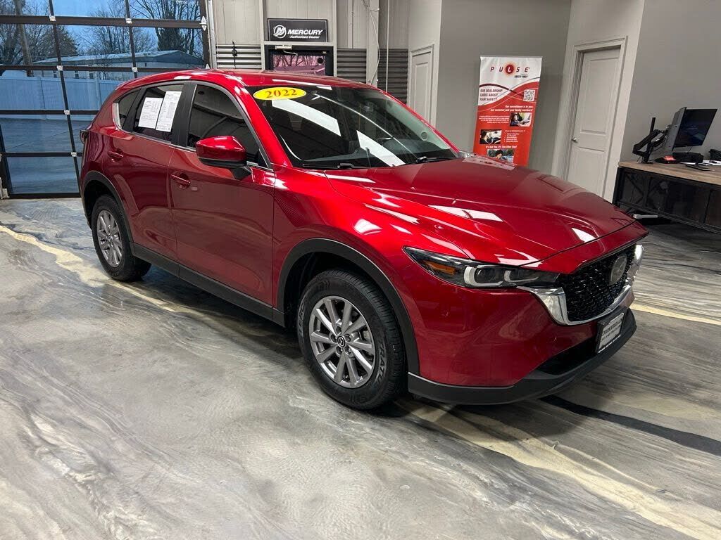 2022 MAZDA CX-5