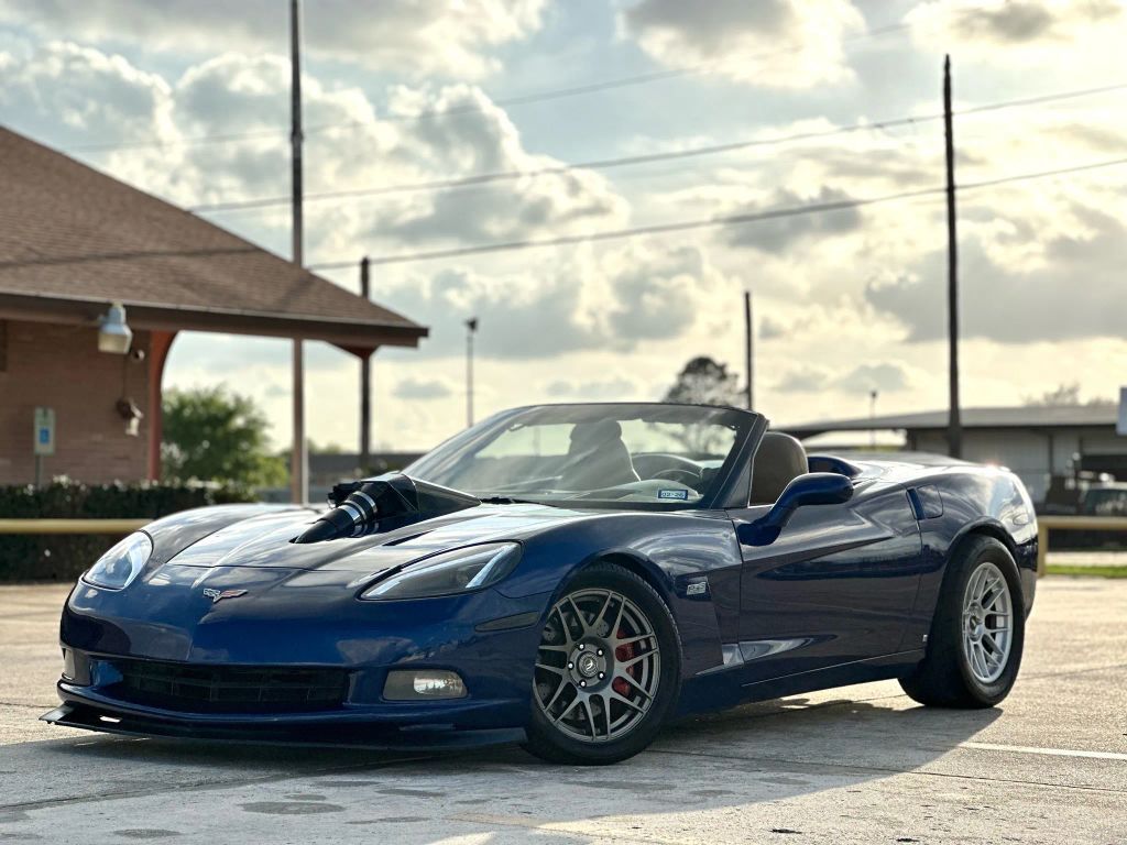 2006 CHEVROLET Corvette