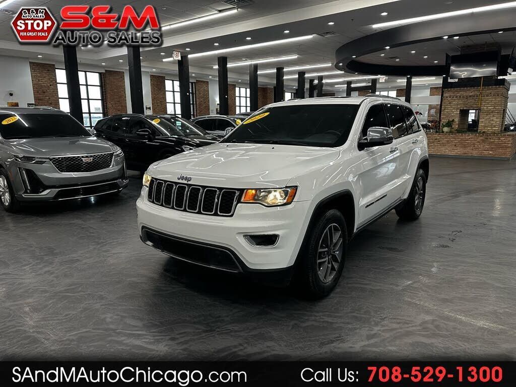2020 JEEP Grand Cherokee