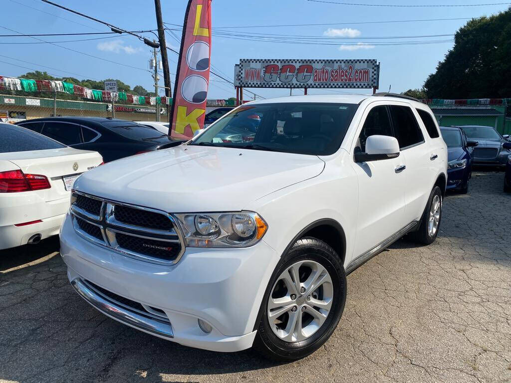 2013 DODGE Durango