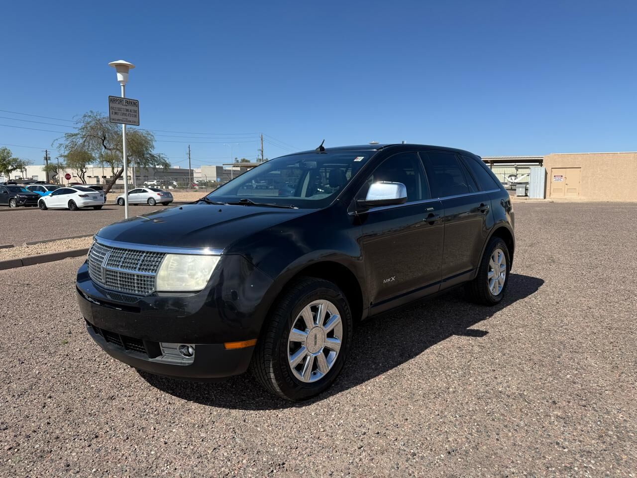 2007 LINCOLN MKX