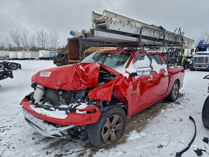 2009 DODGE Ram
