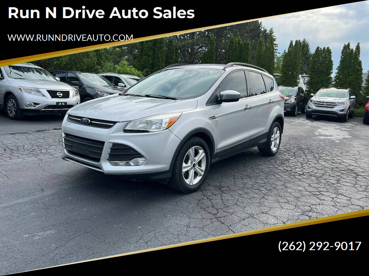 2016 FORD Escape