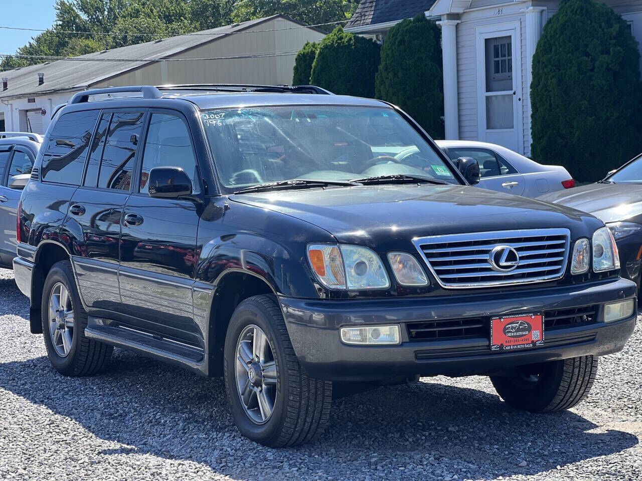 Lexus LX