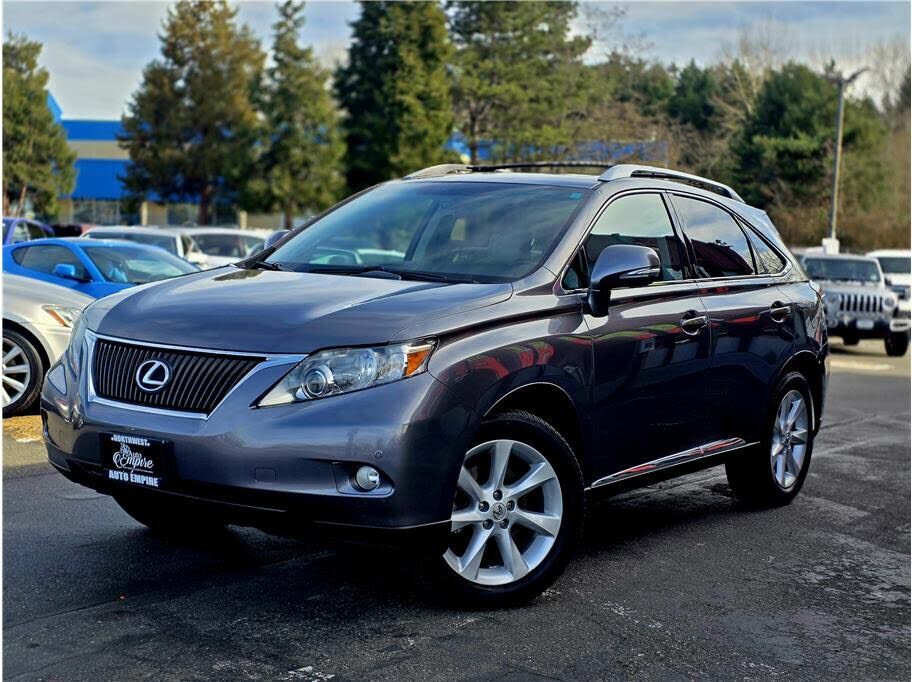 2012 LEXUS RX