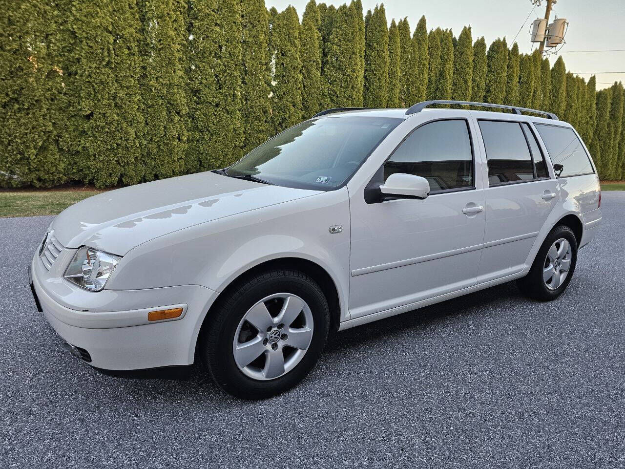 2005 VOLKSWAGEN Jetta Wagon