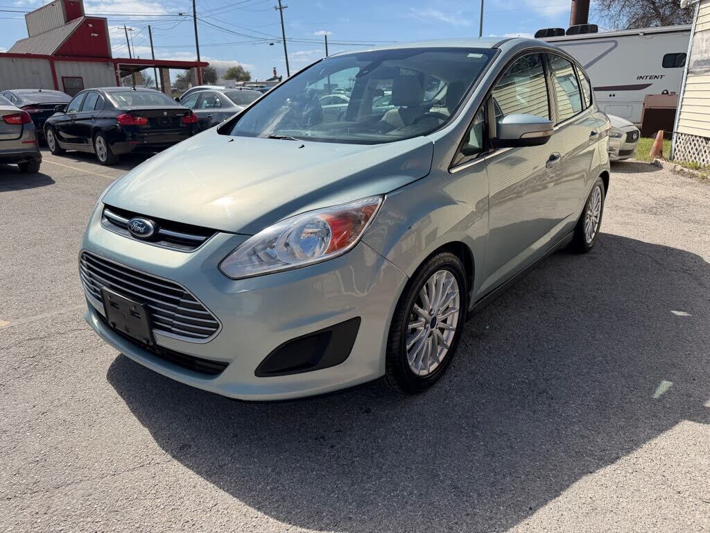 2014 FORD C-max