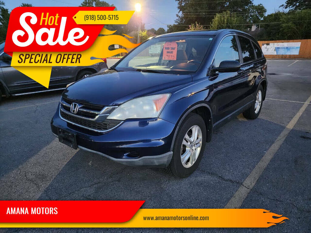 2011 HONDA CR-V