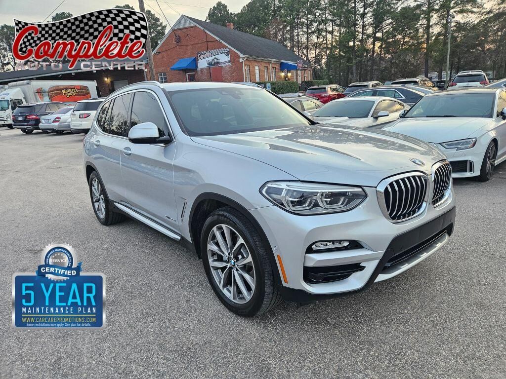 2018 BMW X3