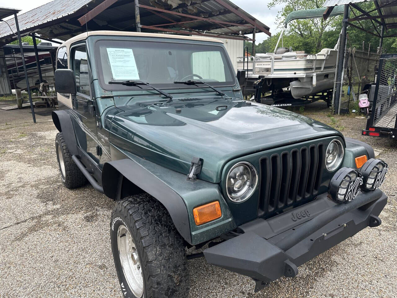 2000 JEEP Wrangler