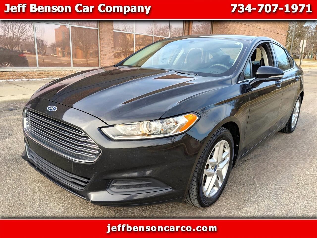 2013 FORD Fusion