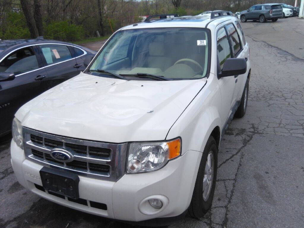 2010 FORD Escape