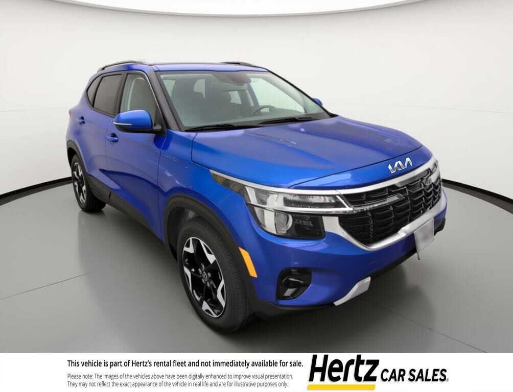 2025 KIA Seltos