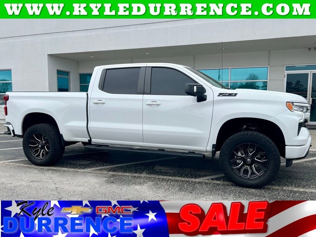 2023 CHEVROLET Silverado