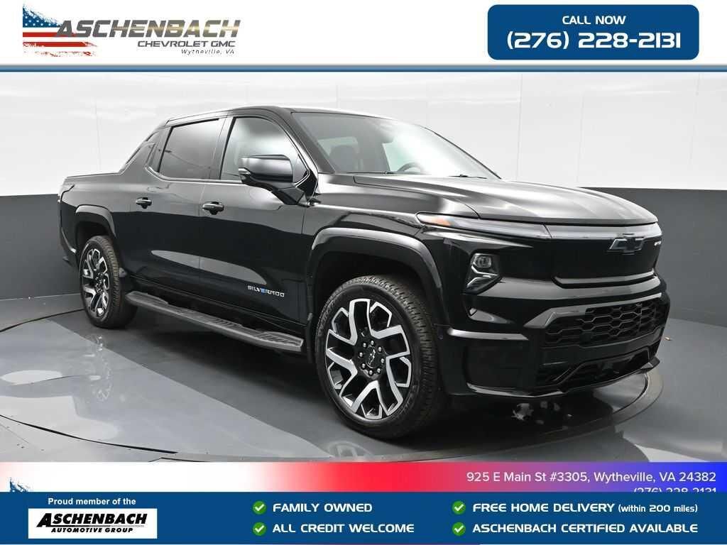 2024 CHEVROLET Silverado EV