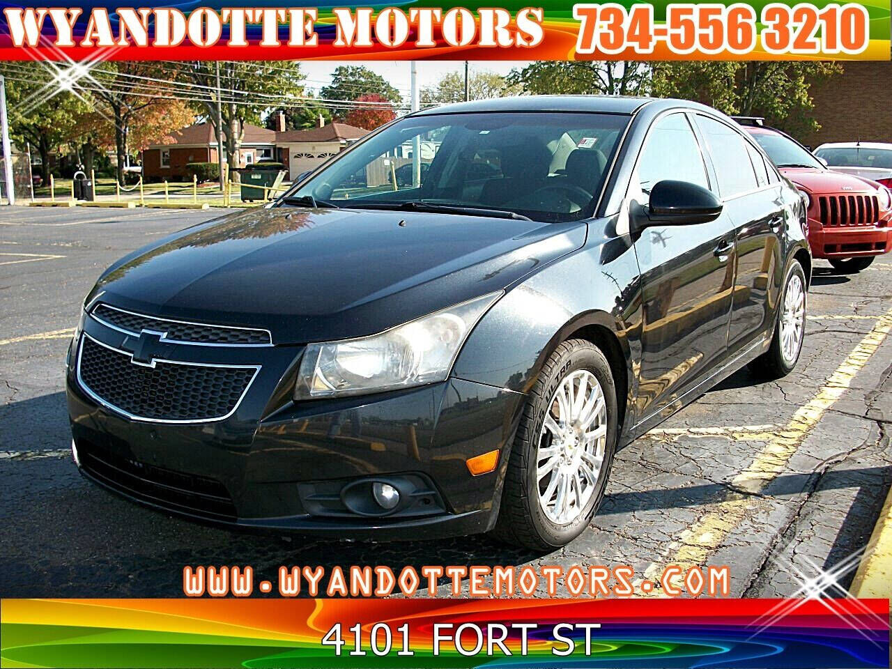 2011 CHEVROLET Cruze