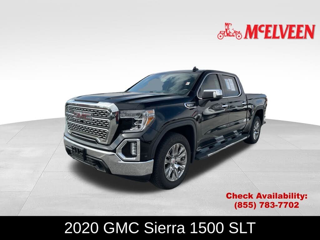 2020 GMC Sierra