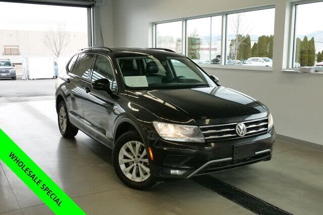 2018 VOLKSWAGEN Tiguan