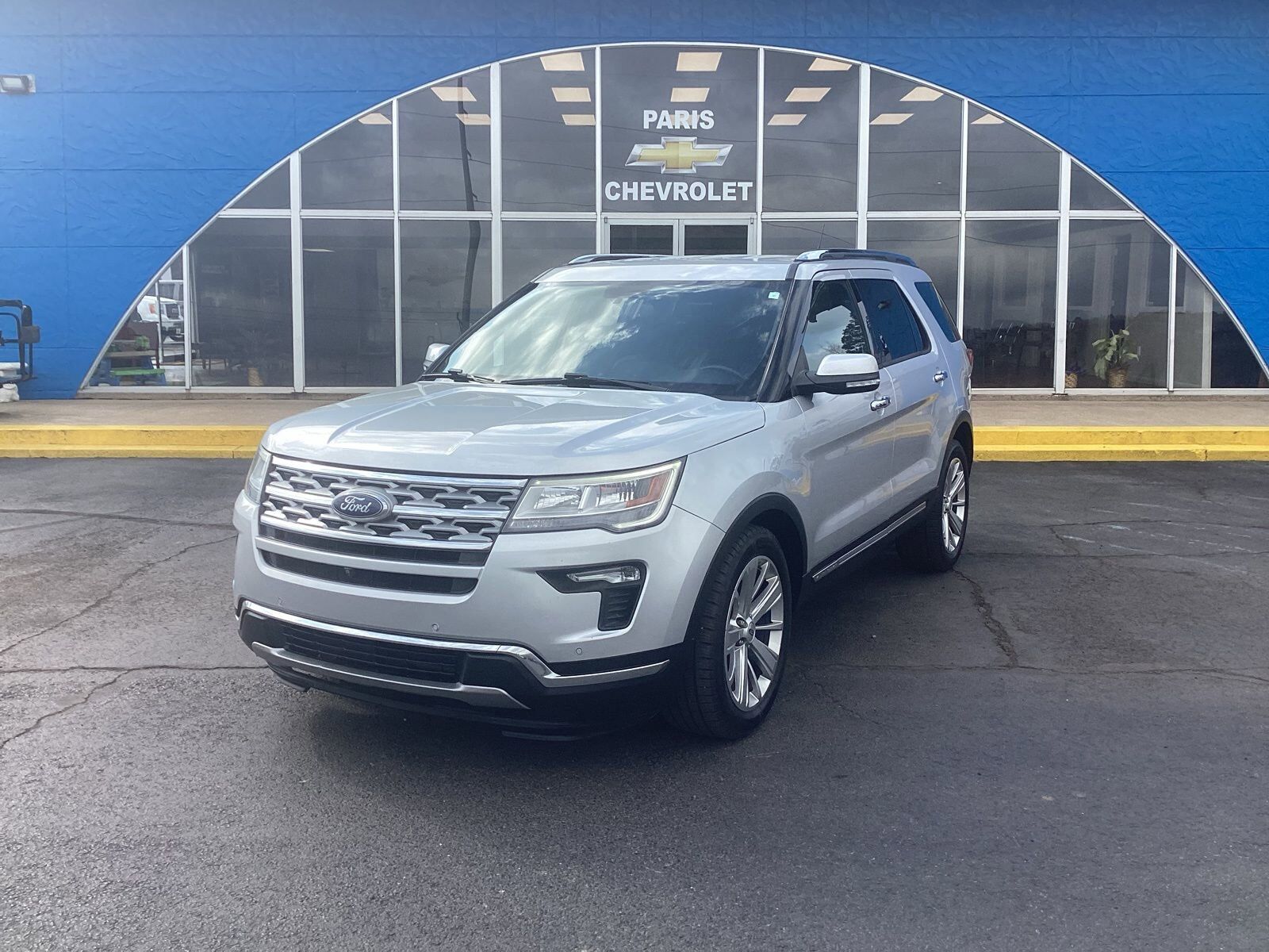 2019 FORD Explorer