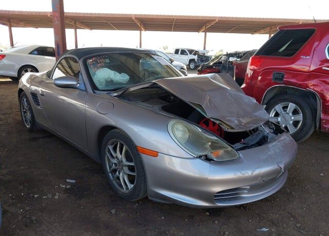 2003 PORSCHE Boxster