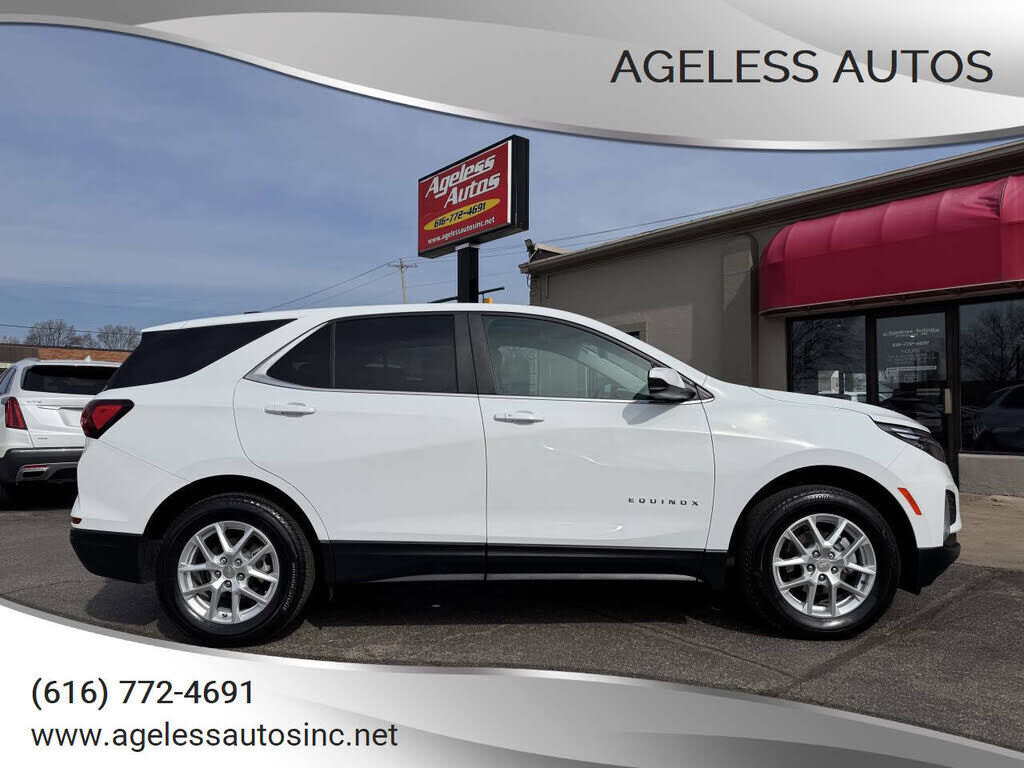 2024 CHEVROLET Equinox