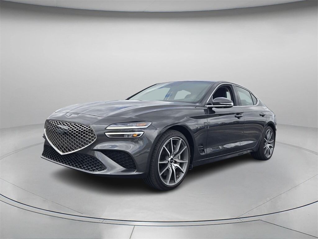 2025 GENESIS G70