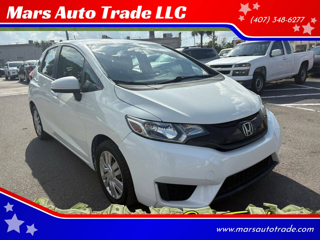 2015 HONDA Fit