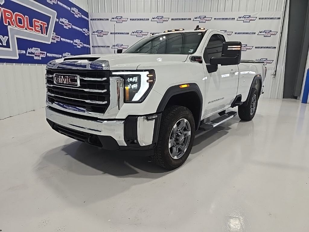 2025 GMC Sierra HD