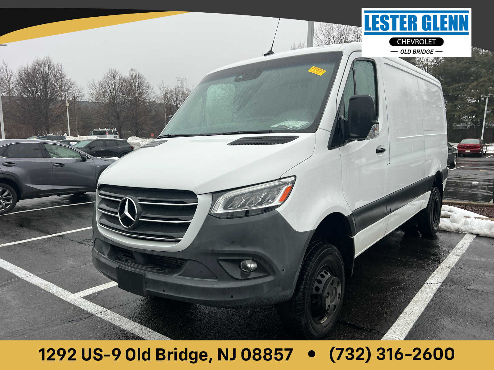 2022 MERCEDES-BENZ Sprinter