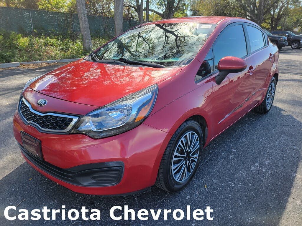 2015 KIA Rio