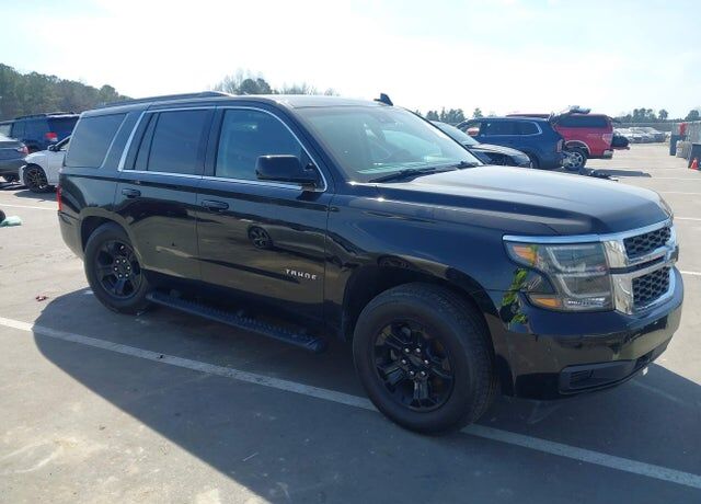 2018 CHEVROLET Tahoe