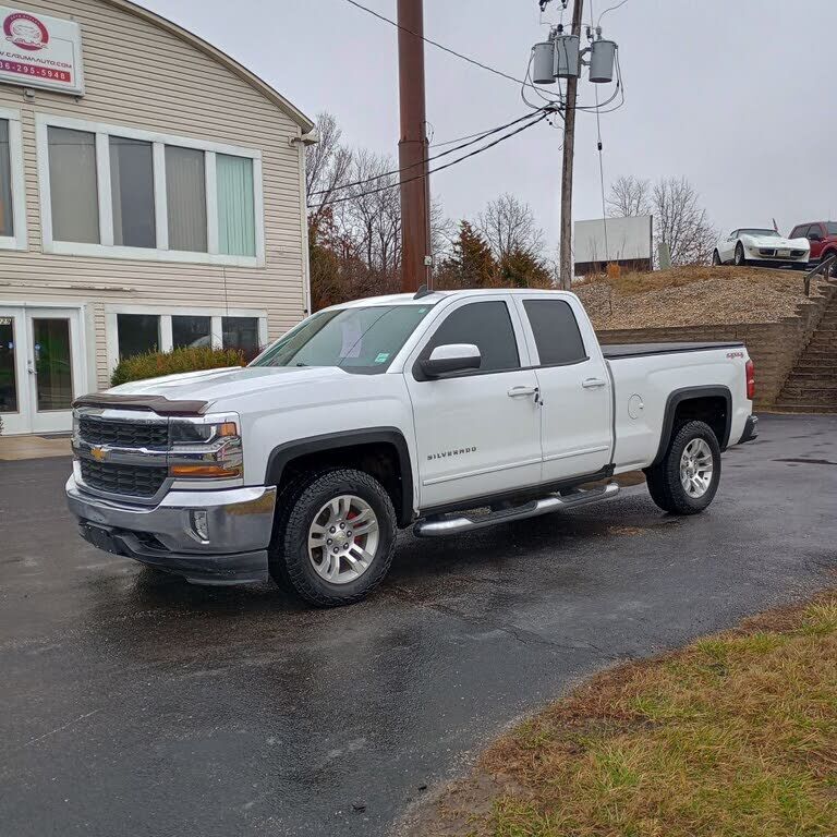 2016 CHEVROLET Silverado