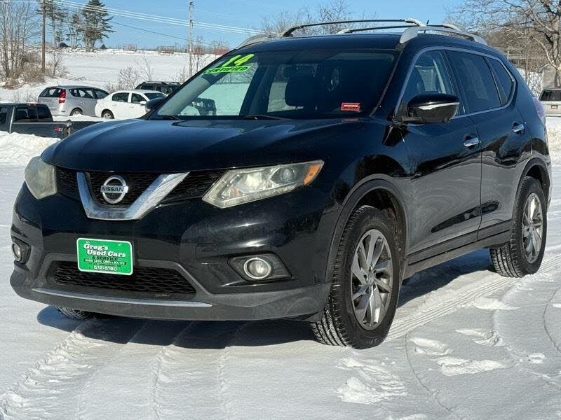 2014 NISSAN Rogue