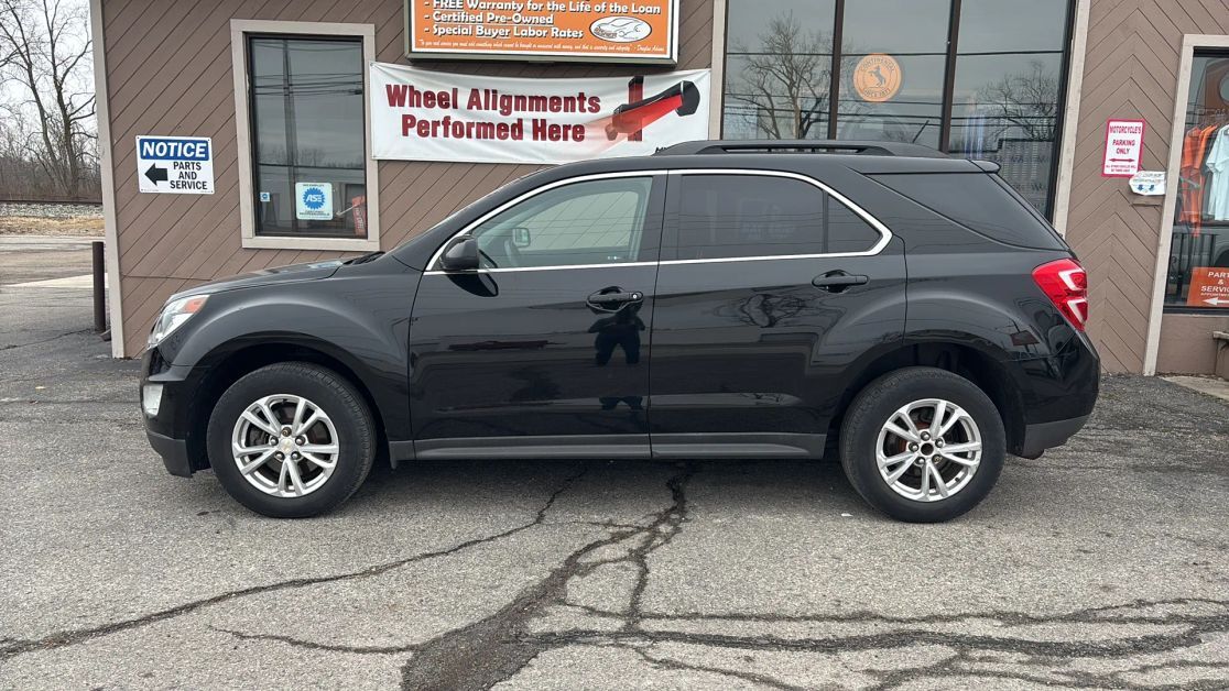 2016 CHEVROLET Equinox