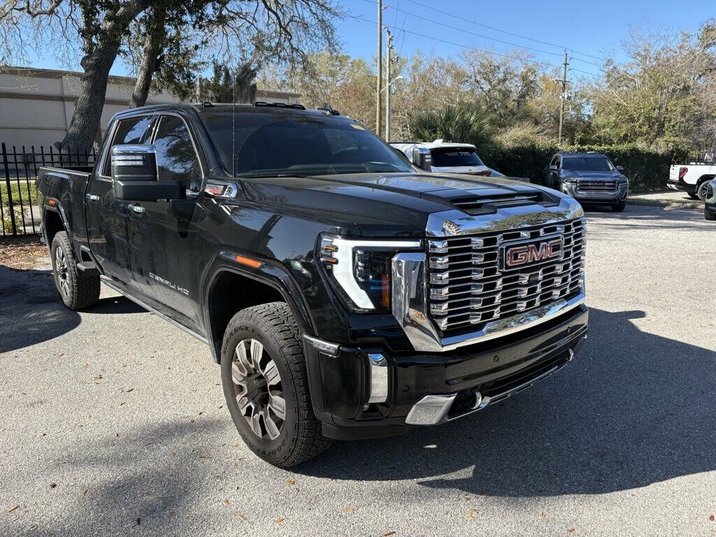 2024 GMC Sierra HD