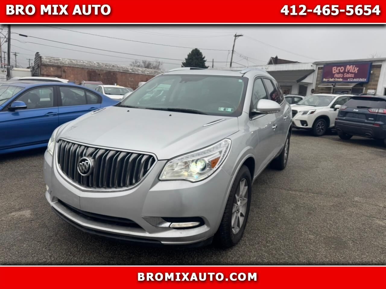 2017 BUICK Enclave