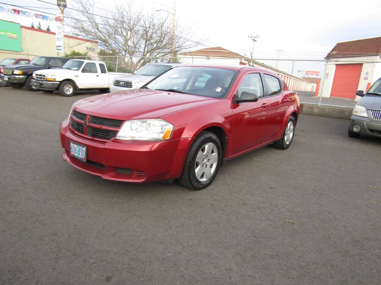 2010 DODGE Avenger